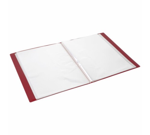 Папка 60 вкладышей BRAUBERG 