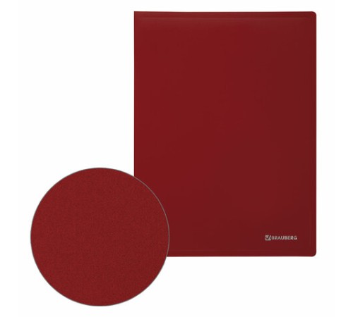 Папка 60 вкладышей BRAUBERG 