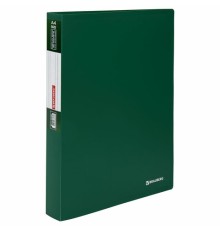 Папка 60 вкладышей BRAUBERG 