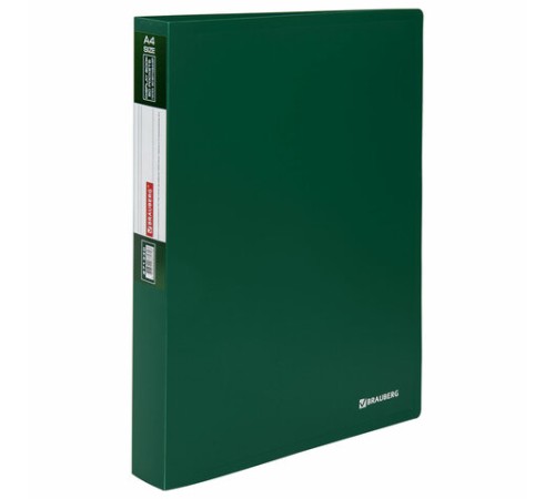 Папка 60 вкладышей BRAUBERG 