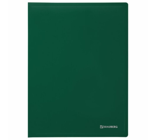 Папка 60 вкладышей BRAUBERG 