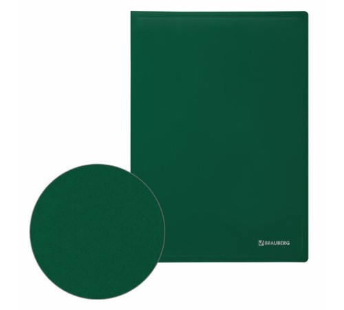 Папка 60 вкладышей BRAUBERG 