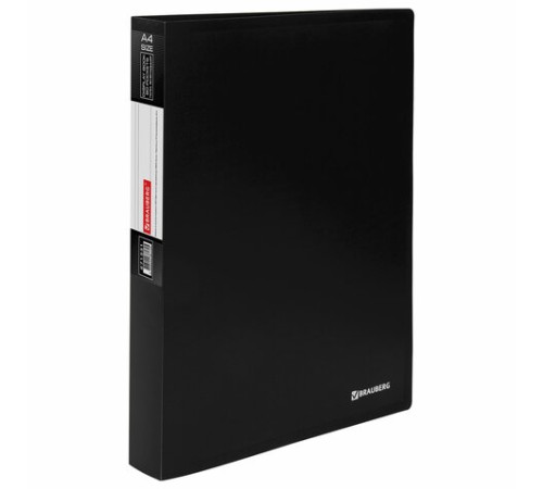 Папка 80 вкладышей BRAUBERG 