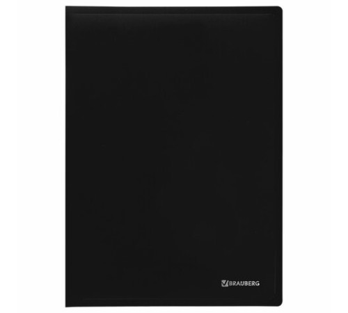 Папка 80 вкладышей BRAUBERG 