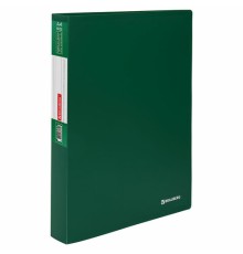 Папка 80 вкладышей BRAUBERG 