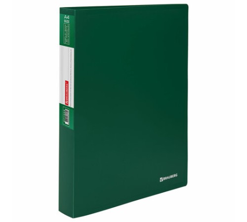 Папка 80 вкладышей BRAUBERG 