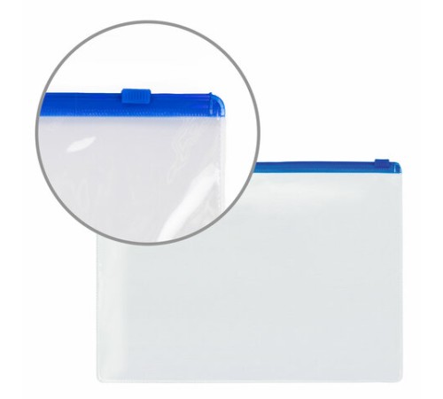 Папка-конверт СУПЕР КОМПЛЕКТ на молнии, 12 штук, А4 (335х238 мм), BRAUBERG, 271346