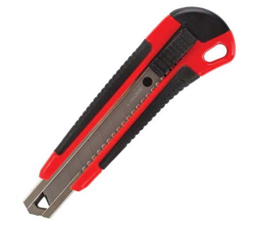 Нож канцелярский 18 мм BRAUBERG 