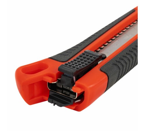 Нож канцелярский 18 мм BRAUBERG 