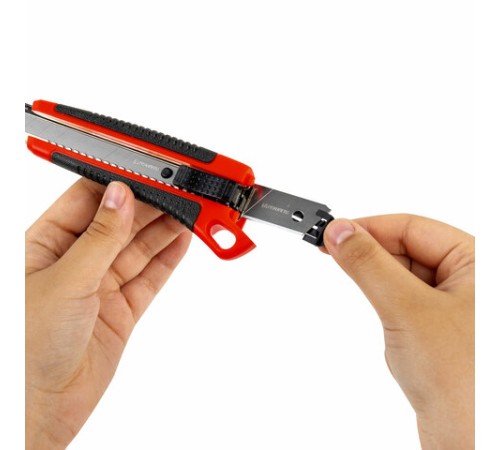 Нож канцелярский 18 мм BRAUBERG 