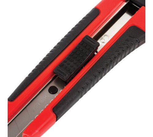 Нож канцелярский 18 мм BRAUBERG 