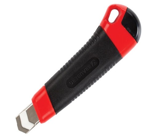 Нож канцелярский 18 мм BRAUBERG 