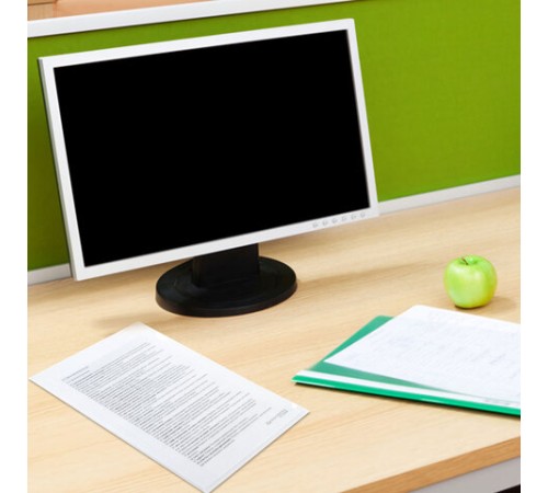 Папка-уголок А4, прозрачная, 0,10 мм, BRAUBERG EXTRA, 271698