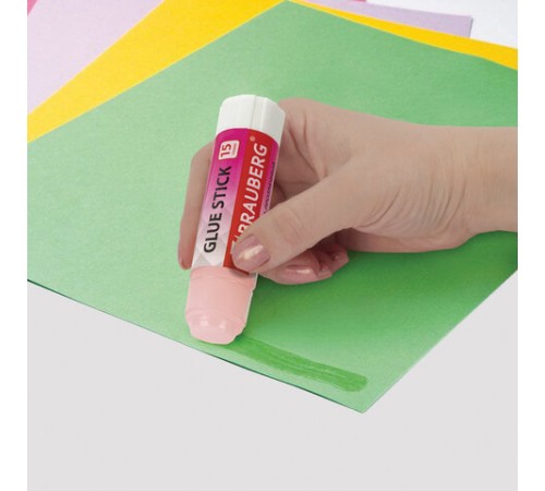 Клей-карандаш 15 г ВЫГОДНАЯ УПАКОВКА BRAUBERG 