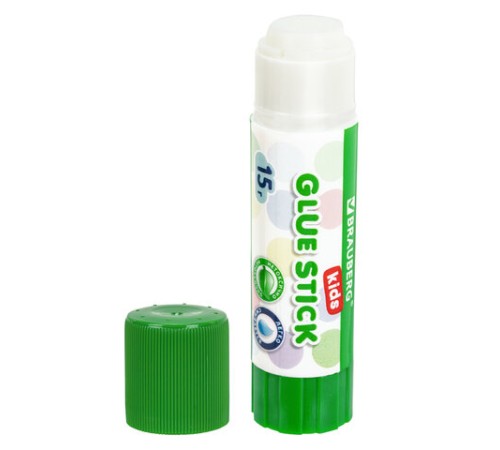 Клей-карандаш BRAUBERG KIDS 15 г, 271710