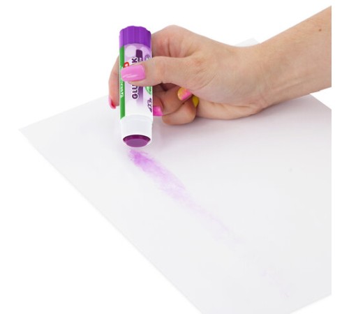 Клей-карандаш BRAUBERG KIDS 15 г, обесцвечивающийся после высыхания, 271711