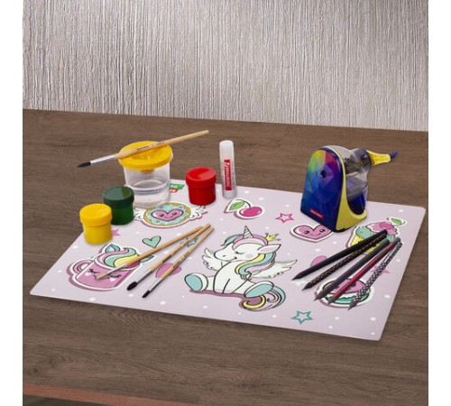Настольное покрытие BRAUBERG KIDS, А3+, пластик, 46x33 см, 