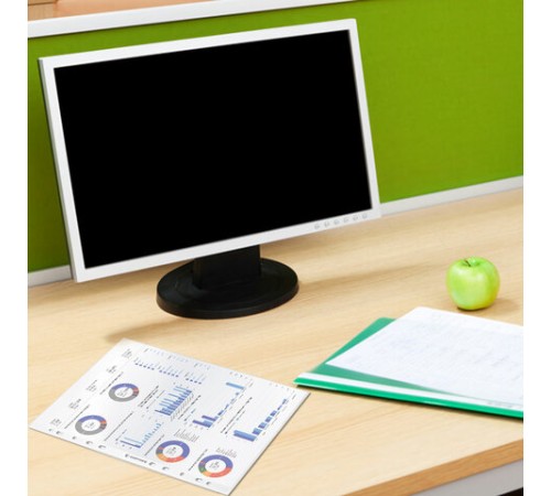 Папки-файлы перфорированные А4 BRAUBERG, КОМПЛЕКТ 20 шт., гладкие, 30 мкм, 271828