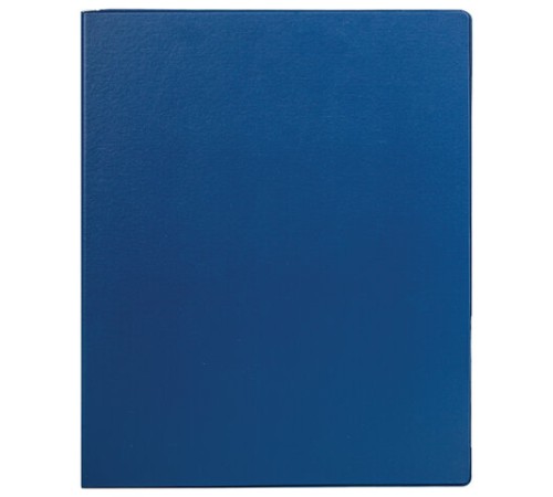 Папка-регистратор БОЛЬШОГО ФОРМАТА А3 с двухсторонним покрытием из ПВХ, 70 мм, синяя, BRAUBERG, 271832