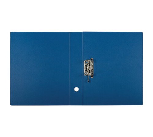 Папка-регистратор БОЛЬШОГО ФОРМАТА А3 с двухсторонним покрытием из ПВХ, 70 мм, синяя, BRAUBERG, 271832