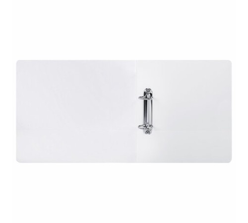 Папка ПАНОРАМА на 2 кольцах, ПРОЧНАЯ, картон/ПВХ, BRAUBERG 