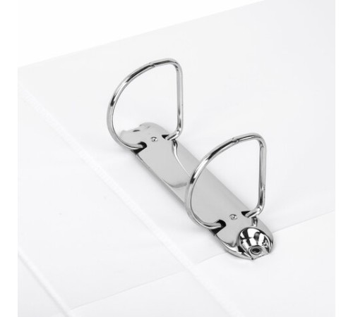 Папка ПАНОРАМА на 2 кольцах, ПРОЧНАЯ, картон/ПВХ, BRAUBERG 