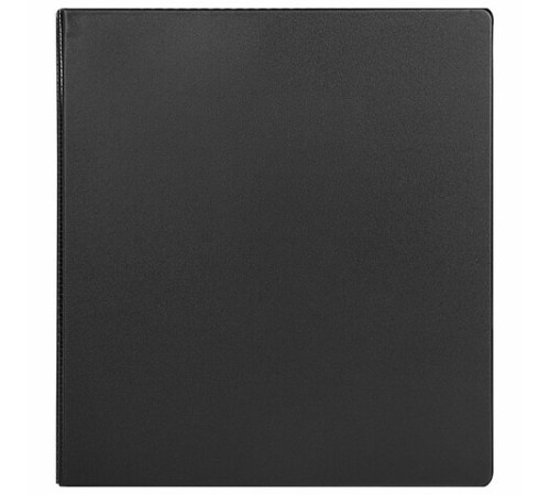 Папка на 4 кольцах, ПРОЧНАЯ, картон/ПВХ, BRAUBERG 