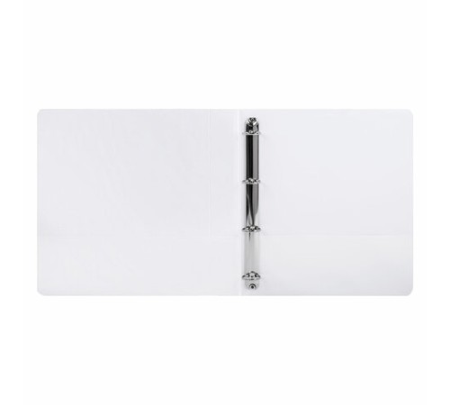 Папка ПАНОРАМА на 4 кольцах, ПРОЧНАЯ, картон/ПВХ, BRAUBERG 