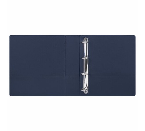 Папка ПАНОРАМА на 4 кольцах, ПРОЧНАЯ, картон/ПВХ, BRAUBERG 