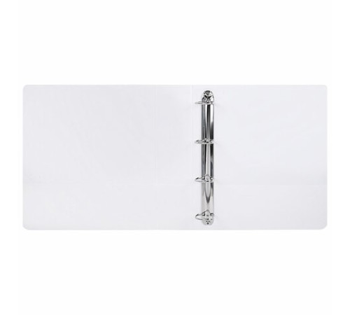 Папка ПАНОРАМА на 4 кольцах, ПРОЧНАЯ, картон/ПВХ, BRAUBERG 