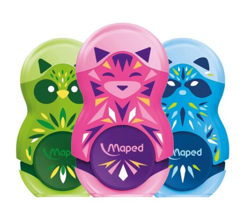 Точилка с ластиком MAPED 