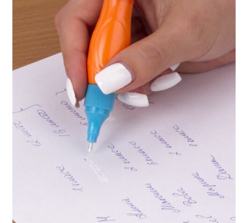 Ручка-корректор 10 мл ВЫГОДНАЯ УПАКОВКА, КОМПЛЕКТ 3 штуки, BRAUBERG MIX, 271921