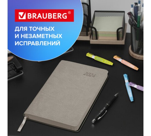 Ручка-корректор 9 мл ВЫГОДНАЯ УПАКОВКА, КОМПЛЕКТ 4 штуки, BRAUBERG PASTEL, 271922