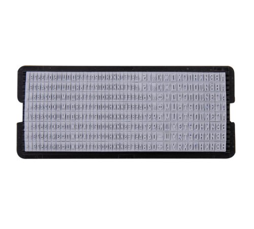 Штамп самонаборный 4-строчный ОФИСМАГ, оттиск 48х18 мм, 