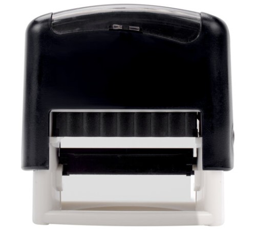 Штамп самонаборный 4-строчный ОФИСМАГ, оттиск 48х18 мм, 