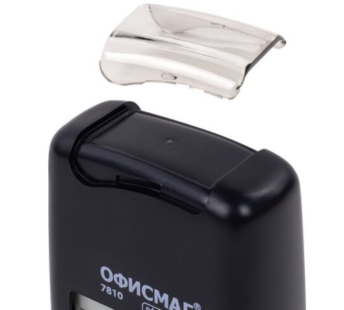 Датер-мини ОФИСМАГ, месяц цифрами, оттиск 22х4 мм, 