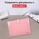Папка-органайзер на кнопке 12 отделений, BRAUBERG 