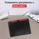 Папка-органайзер на кнопке 12 отделений, BRAUBERG 