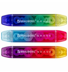 Корректирующая лента двусторонняя 5 мм x 10 м, BRAUBERG 