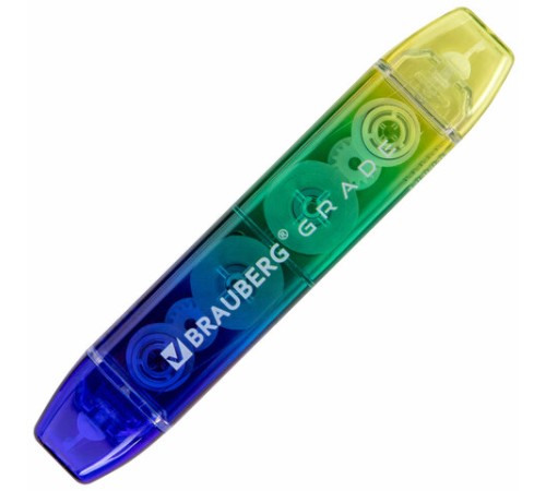 Корректирующая лента двусторонняя 5 мм x 10 м, BRAUBERG 