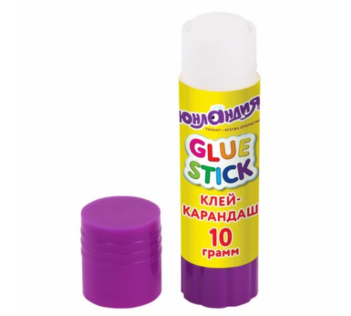 Клей-карандаш 10 г, выгодная упаковка, 3 шт. на блистере, ЮНЛАНДИЯ, 271943