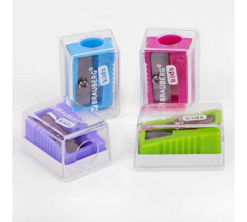 Точилка BRAUBERG KIDS 