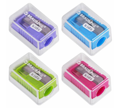Точилка BRAUBERG KIDS 