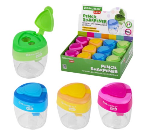 Точилка BRAUBERG KIDS 