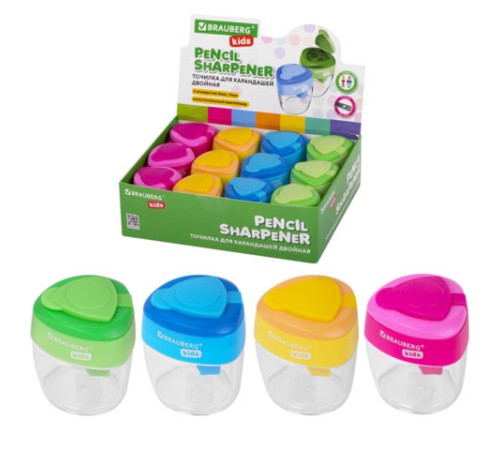 Точилка BRAUBERG KIDS 