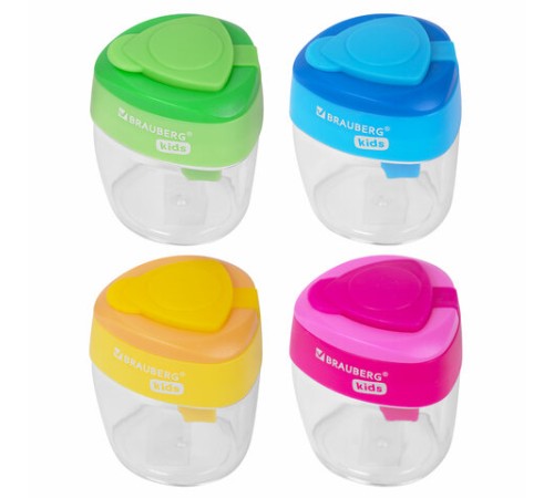 Точилка BRAUBERG KIDS 