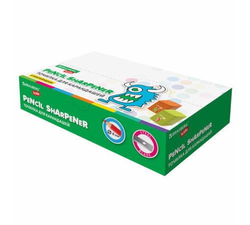Точилка BRAUBERG KIDS 