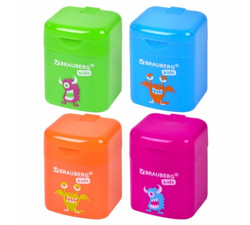 Точилка BRAUBERG KIDS 