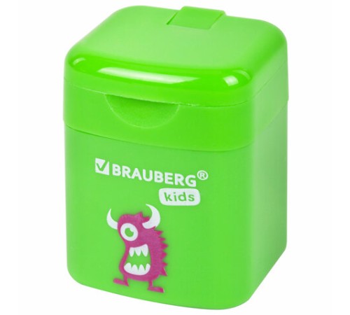 Точилка BRAUBERG KIDS 