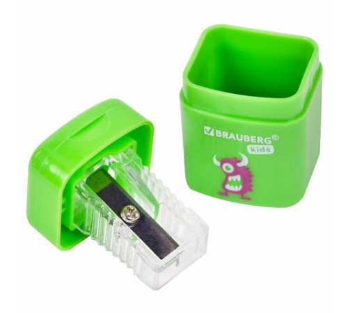 Точилка BRAUBERG KIDS 